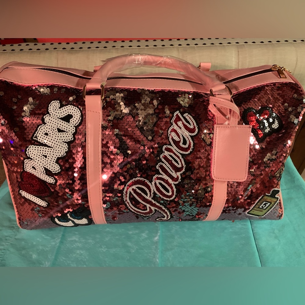 Travel/weekender bags.